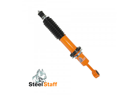 Амортизатор передний SteelStaff для Toyota LC Prado 120/150, FJ Cruiser, Hilux 2005+, Fortuner 2005+,  4Runner/Surf (215/285) и HAVAL H9 под лифт до 50 мм (маслянный)