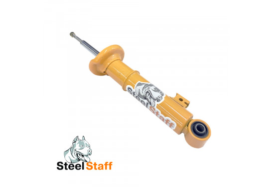 Амортизатор передний SteelStaff для Mitsubishi L200 2005+, Fiat Fullback 2016+, Mitsubishi Pajero Sport 2 и 3 под лифт до 50 мм (газовый)