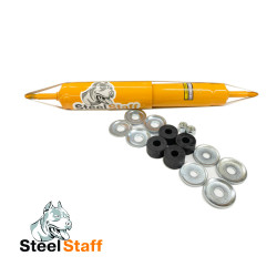 Амортизатор передний SteelStaff для Nissan Patrol / Safari Y60 / Y61 лифт до 50 мм (газовый)