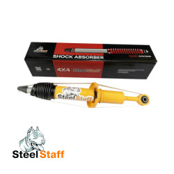 Амортизатор передний SteelStaff для Toyota Land Cruiser 200 под лифт до 50 мм (газовый)