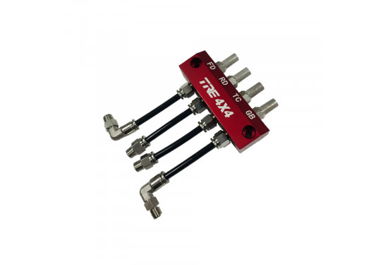 Комплект вывода сапунов TRE 170112 (набор для вентиляции дифференциалов моста)