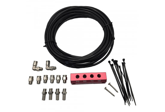 Комплект вывода сапунов TRE 170112 (набор для вентиляции дифференциалов моста)