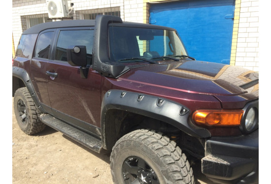 Шноркель аэродинамический для Toyota FJ Cruiser (1GR-FE 4.0L V6 Бензин)