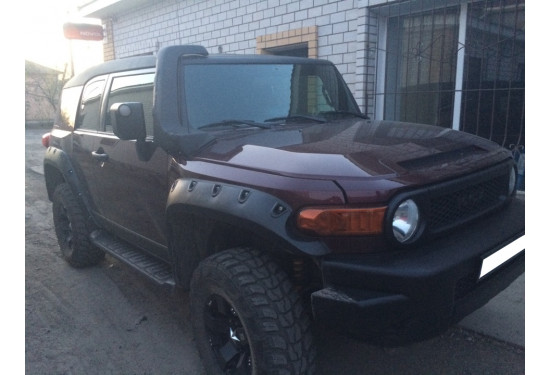 Шноркель аэродинамический для Toyota FJ Cruiser (1GR-FE 4.0L V6 Бензин)