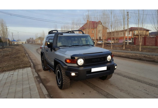 Шноркель аэродинамический для Toyota FJ Cruiser (1GR-FE 4.0L V6 Бензин)