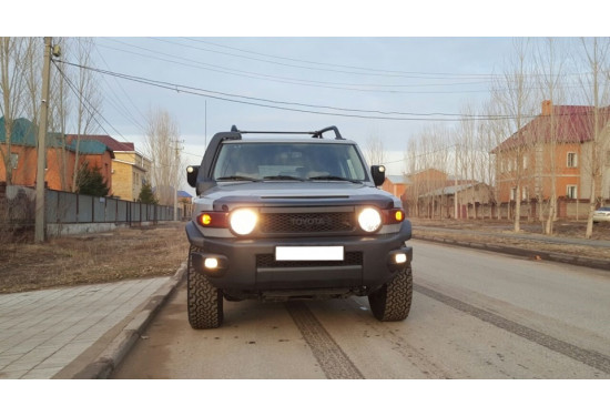 Шноркель аэродинамический для Toyota FJ Cruiser (1GR-FE 4.0L V6 Бензин)