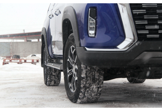 Брызговики для Changan Hunter Plus