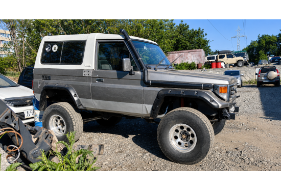 Расширители арок TORBIK для Toyota Land Cruiser 70