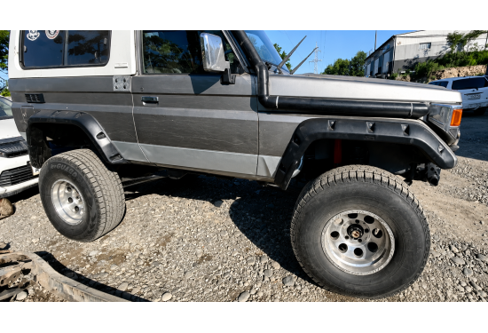 Расширители арок TORBIK для Toyota Land Cruiser 70