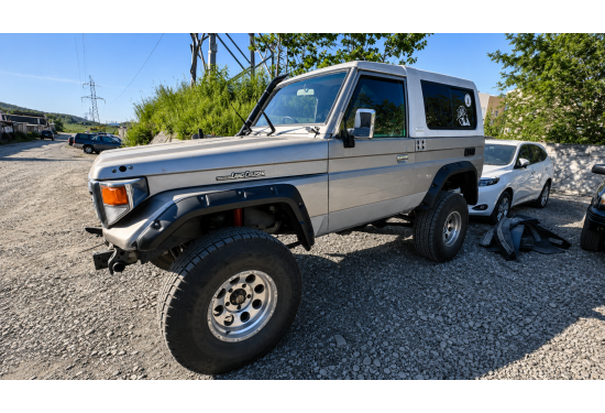 Расширители арок TORBIK для Toyota Land Cruiser 70