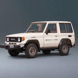 Расширители арок TORBIK для Toyota Land Cruiser 70