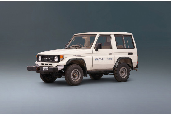 Расширители арок TORBIK для Toyota Land Cruiser 70