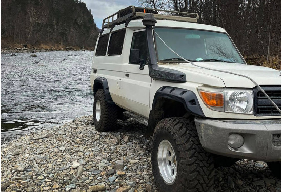 Расширители арок TORBIK для Toyota Land Cruiser J78