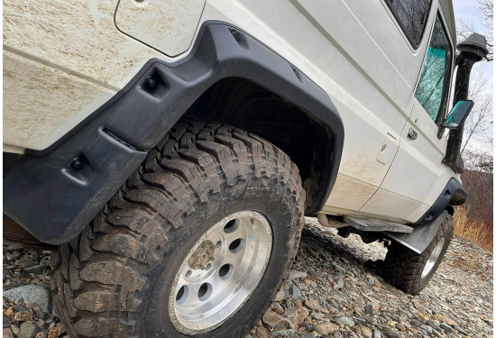 Расширители арок TORBIK для Toyota Land Cruiser J78