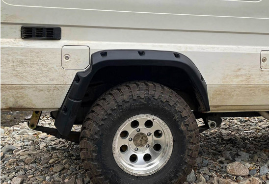 Расширители арок TORBIK для Toyota Land Cruiser J78