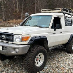 Расширители арок TORBIK для Toyota Land Cruiser J78