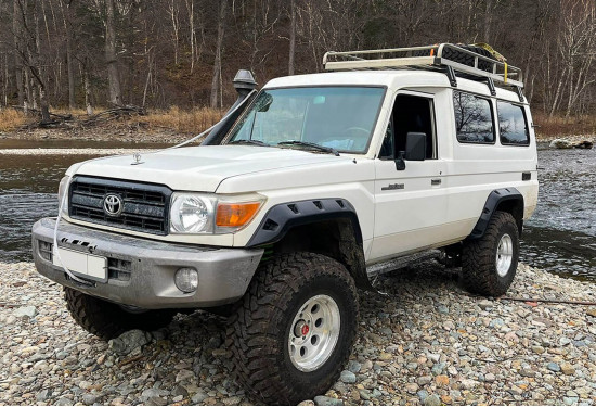 Расширители арок TORBIK для Toyota Land Cruiser J78