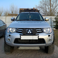 Расширители арок TORBIK для Mitsubishi L200 2005-2015