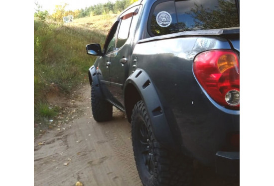 Расширители арок TORBIK для Mitsubishi L200 2005-2012