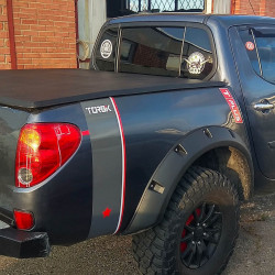 Расширители арок TORBIK для Mitsubishi L200 2005-2012