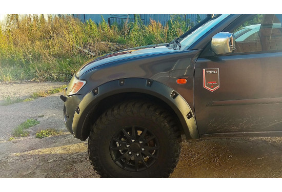 Расширители арок TORBIK для Mitsubishi L200 2005-2012