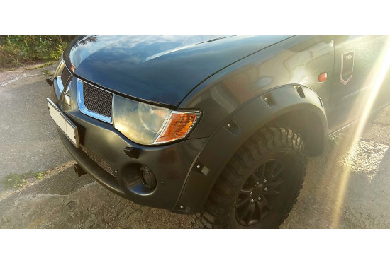 Расширители арок TORBIK для Mitsubishi L200 2005-2012