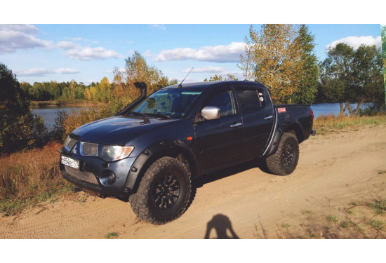 Расширители арок TORBIK для Mitsubishi L200 2005-2012