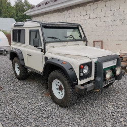 Расширители арок TORBIK для Land Rover Defender 90