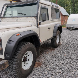 Расширители арок TORBIK для Land Rover Defender 90