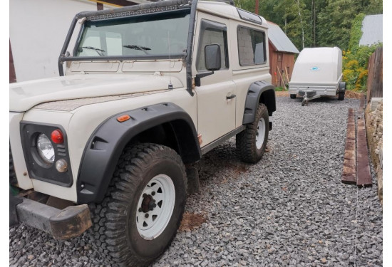 Расширители арок TORBIK для Land Rover Defender 90