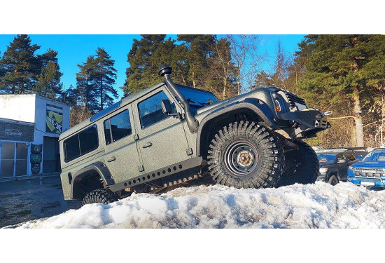 Расширители арок TORBIK для Land Rover Defender 90