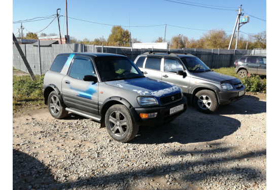 Расширители арок TORBIK для Lada Niva 4×4