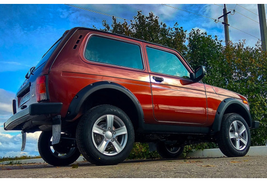 Расширители арок TORBIK для Lada Niva 4×4