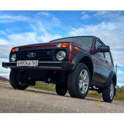 Расширители арок TORBIK для Lada Niva 4×4