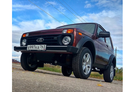 Расширители арок TORBIK для Lada Niva 4×4