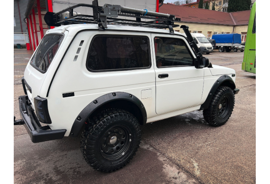 Расширители арок TORBIK для Lada Niva 4×4 (под резаные арки)