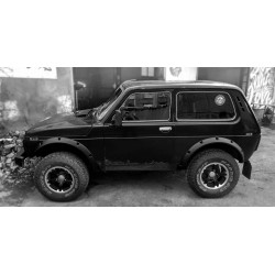 Расширители арок TORBIK для Lada Niva 4×4 (под резаные арки)