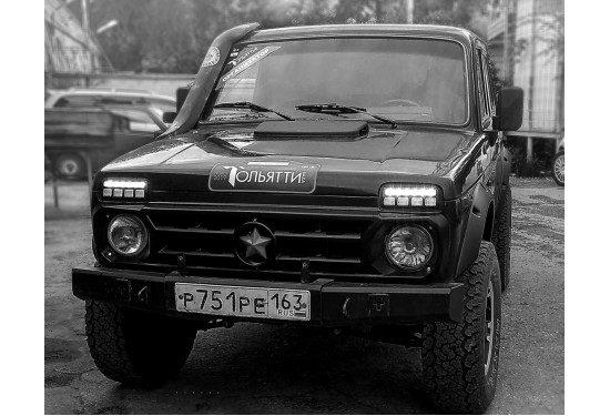 Расширители арок TORBIK для Lada Niva 4×4 (под резаные арки)