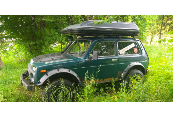 Расширители арок TORBIK для Lada Niva 4×4