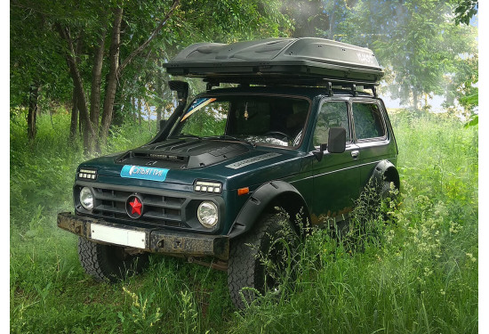 Расширители арок TORBIK для Lada Niva 4×4