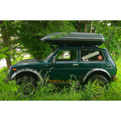 Расширители арок TORBIK для Lada Niva 4×4