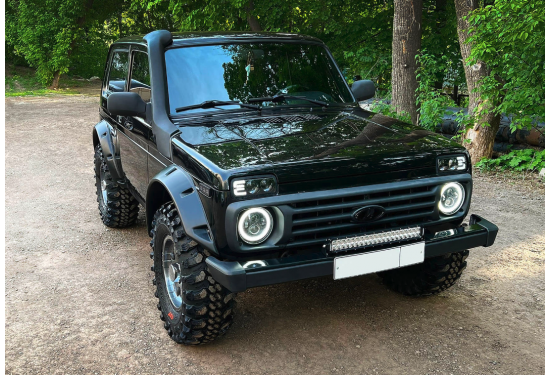 Расширители арок TORBIK для Lada Niva 4×4