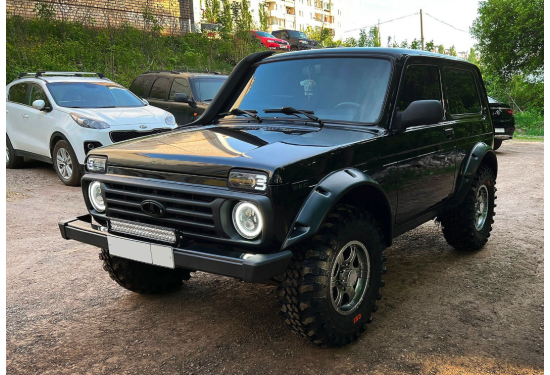 Расширители арок TORBIK для Lada Niva 4×4