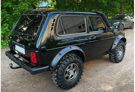 Расширители арок TORBIK для Lada Niva 4×4