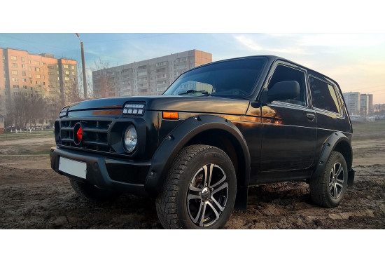 Расширители арок TORBIK для Lada Niva 4×4 Urban