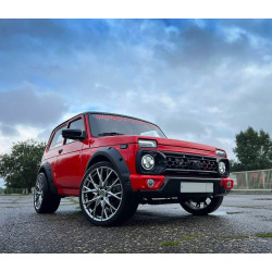 Расширители арок TORBIK для Lada Niva 4×4 Urban