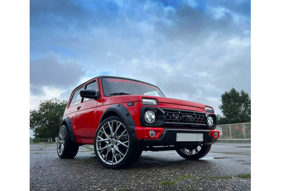 Расширители арок TORBIK для Lada Niva 4×4 Urban