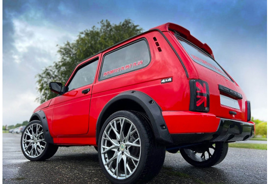 Расширители арок TORBIK для Lada Niva 4×4 Urban