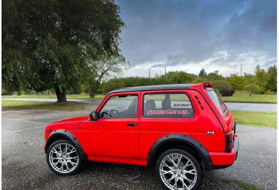 Расширители арок TORBIK для Lada Niva 4×4 Urban