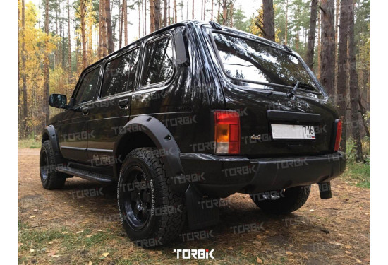 Расширители арок TORBIK для Lada Niva 4×4 Urban (5-ти дверный кузов)